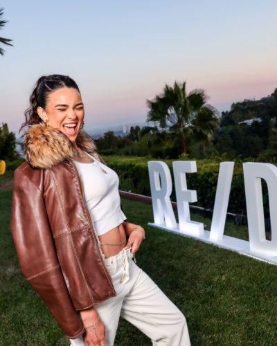 Kyra Santoro at ReDone Celebrates Launch of ShortCuts Starring Kaia Gerber in Los Angeles May 2026 - Photo 3