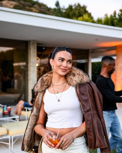 Kyra Santoro at ReDone Celebrates Launch of ShortCuts Starring Kaia Gerber in Los Angeles May 2026 - Photo 4