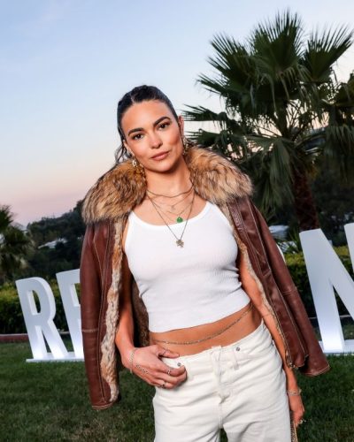Kyra Santoro at ReDone Celebrates Launch of ShortCuts Starring Kaia Gerber in Los Angeles May 2026 - Photo 5