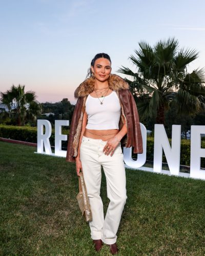 Kyra Santoro at ReDone Celebrates Launch of ShortCuts Starring Kaia Gerber in Los Angeles May 2026 - Photo 6