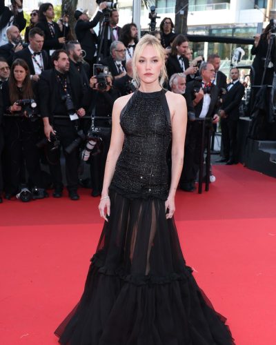 Maika Monroe at La Bataille De Gaulle Lage De Fer Screening at Cannes 2026