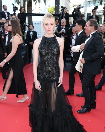 Maika Monroe at La Bataille De Gaulle Lage De Fer Screening at Cannes 2026 - Photo 2