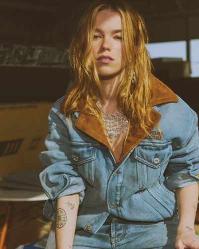 Milly Alcock in Variety Magazine May 2026