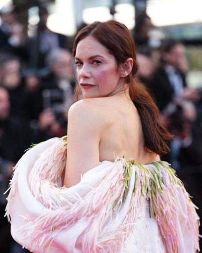 Ruth Wilson at De Gaulle Tilting Iron Screening 79Th Cannes Film Festival 2026 - Photo 2