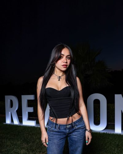 Tara Yummy at ReDone Launch of ShortCuts Starring Kaia Gerber in Los Angeles 2026