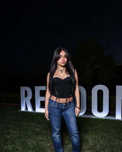 Tara Yummy at ReDone Launch of ShortCuts Starring Kaia Gerber in Los Angeles 2026 - Photo 2