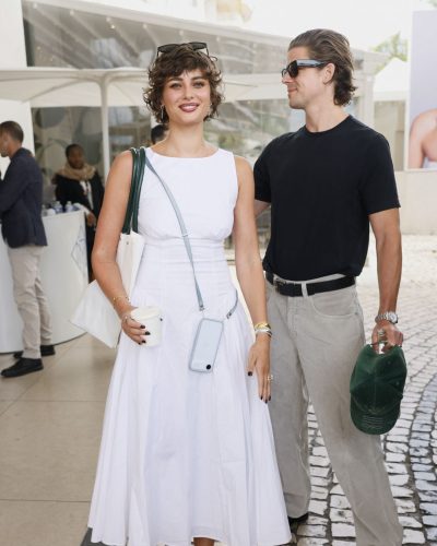 Taylor Hill and Daniel Fryer Depart Martinez Hotel in Cannes May 2026