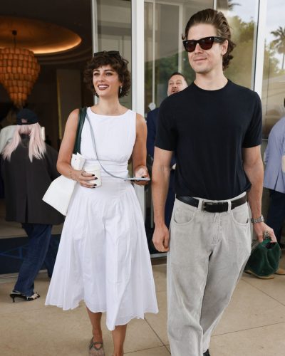 Taylor Hill and Daniel Fryer Depart Martinez Hotel in Cannes May 2026 - Photo 4