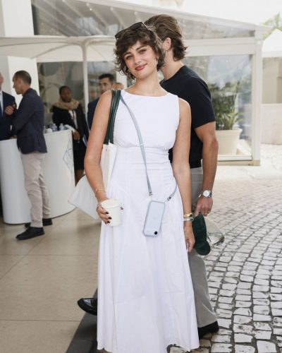 Taylor Hill and Daniel Fryer Depart Martinez Hotel in Cannes May 2026 - Photo 5