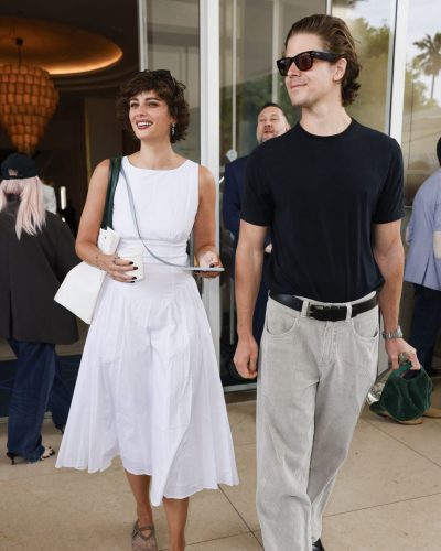 Taylor Hill and Daniel Fryer Depart Martinez Hotel in Cannes May 2026 - Photo 6