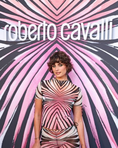Taylor Hill at Roberto Cavalli Ray of Paradise Dinner in Cannes 2026