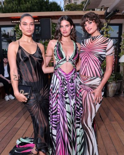 Taylor Hill at Roberto Cavalli Ray of Paradise Dinner in Cannes 2026 - Photo 3