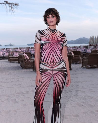 Taylor Hill at Roberto Cavalli Ray of Paradise Dinner in Cannes 2026 - Photo 5
