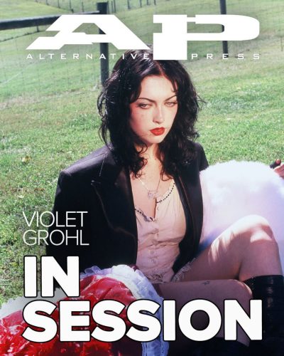 Violet Grohl - Alternative Press Cover May 2026