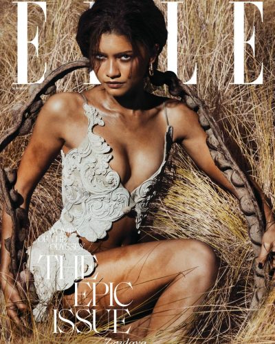 Zendaya for Elle USA May 2026
